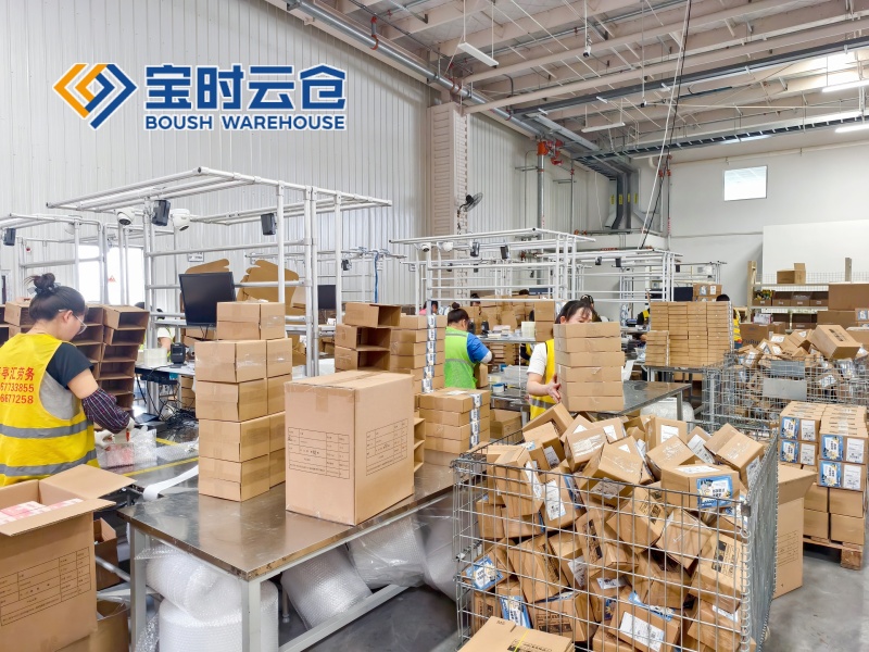 仪征直播云仓代发-发货快准确高